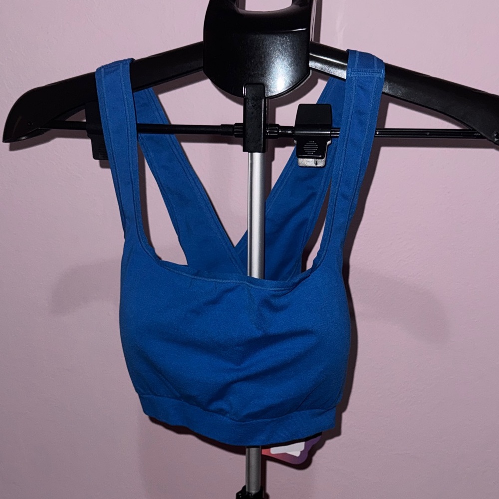YITTY Blue Sports Bralette